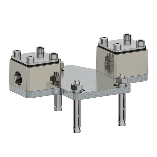Vogt Rough for Zehn Floor Mount Tub Filler