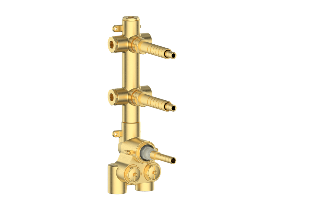 Vogt 3/4" High-Flow TH Valve with 2 Integrated Volume Controls