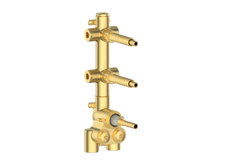 Vogt 3/4" High-Flow TH Valve with 2 Integrated Volume Controls