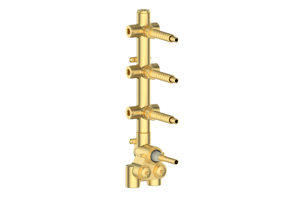 Vogt 3/4" High-Flow TH Valve with 3 Integrated Volume Controls