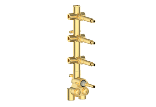 Vogt 3/4" High-Flow TH Valve with 3 Integrated Volume Controls