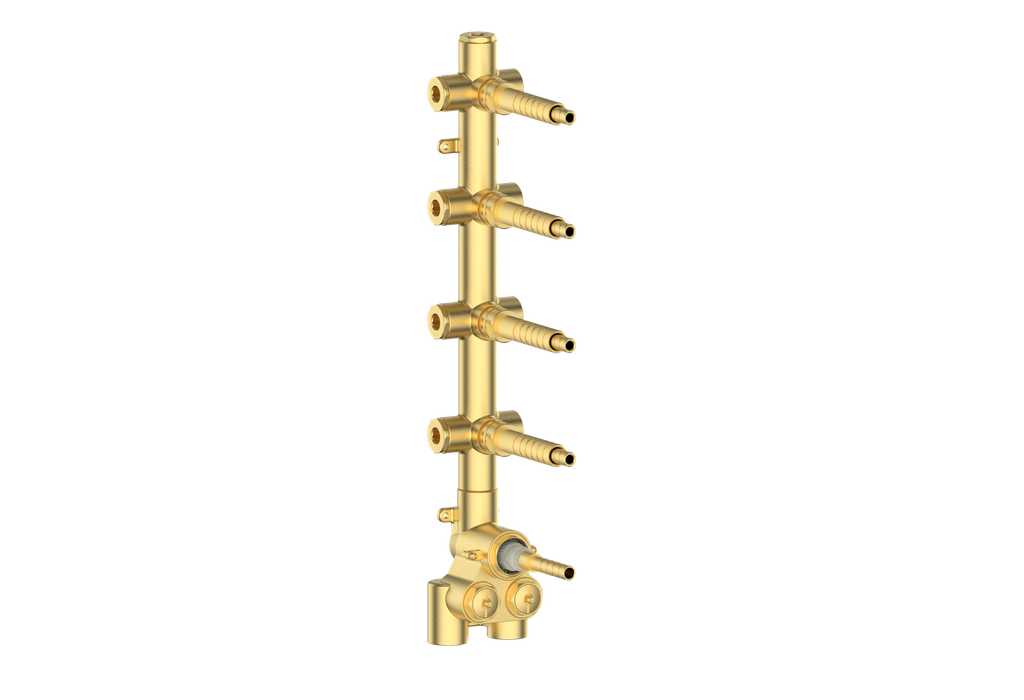 VOGT 3/4" HIGH-FLOW TH VALVE WITH 4 INTEGRATED VOLUME CONTROLS