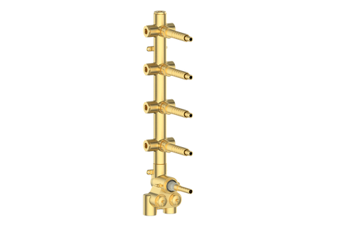 VOGT 3/4" HIGH-FLOW TH VALVE WITH 4 INTEGRATED VOLUME CONTROLS