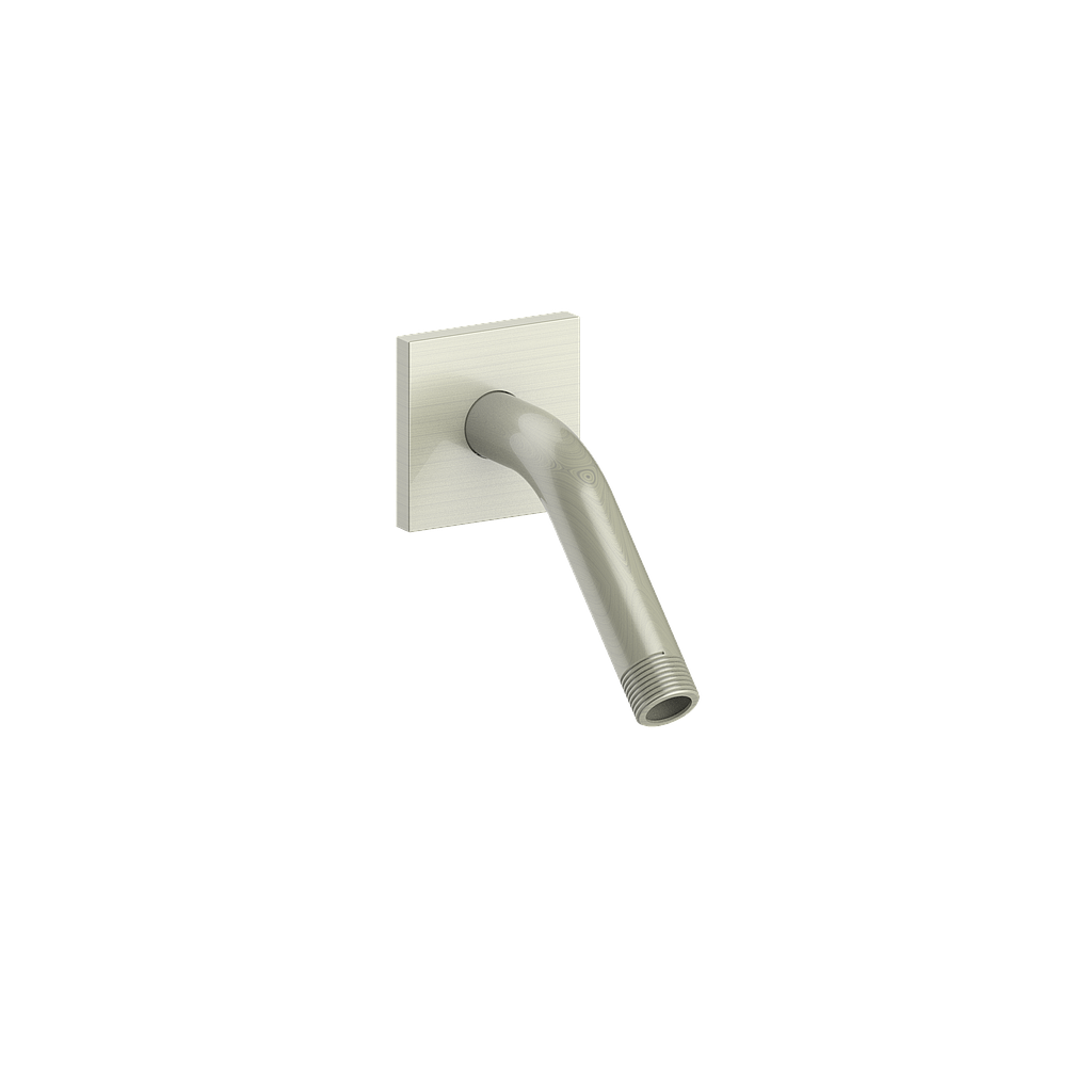 Vogt 6" Wall Mount Shower Arm with Square Flange CC