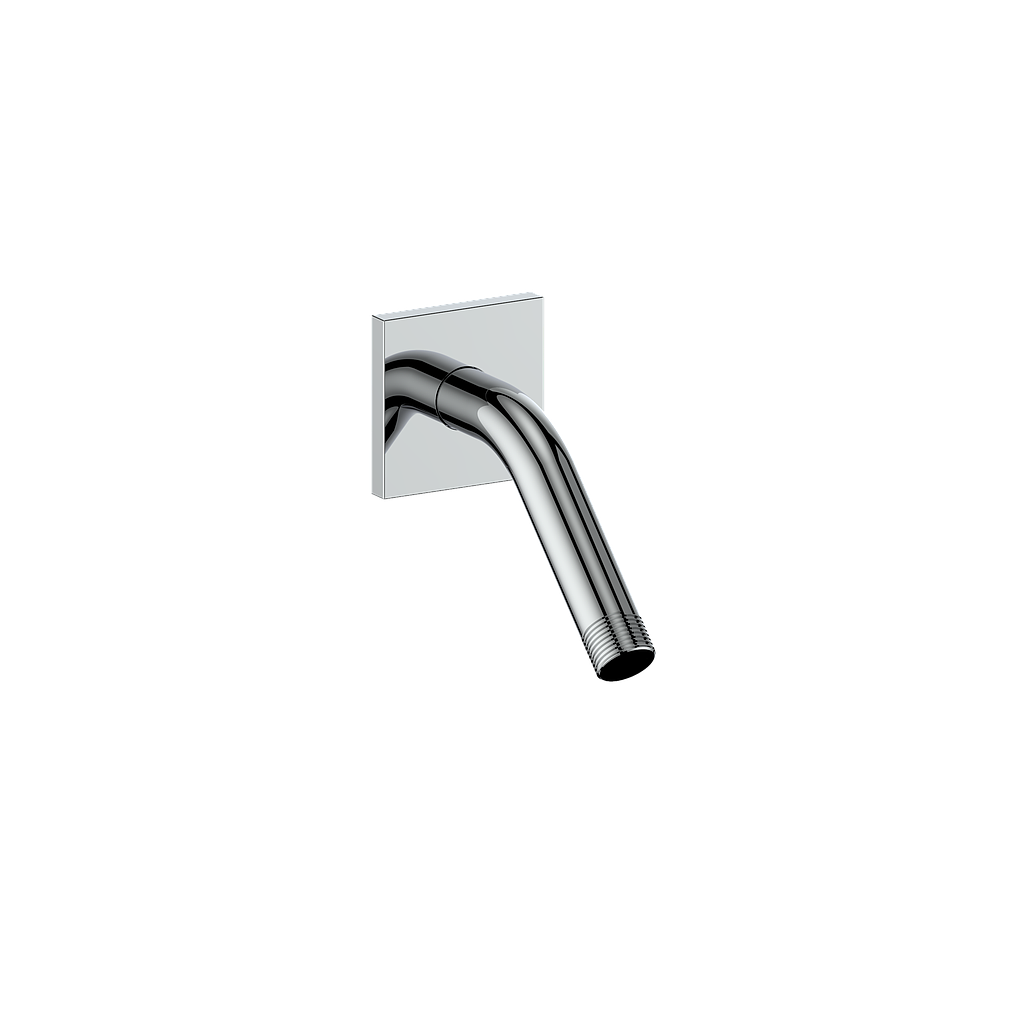 Vogt 6" Wall Mount Shower Arm with Square Flange CC