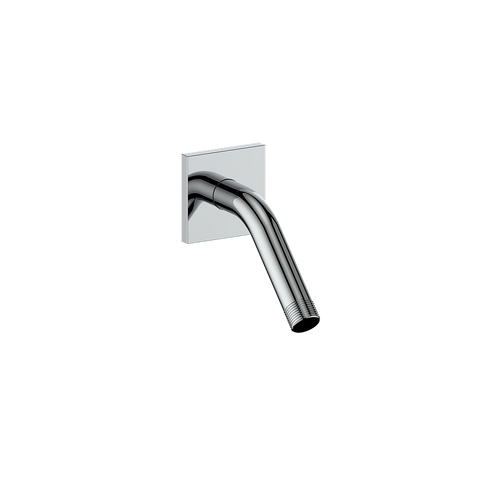 Vogt 6" Wall Mount Shower Arm with Square Flange CC