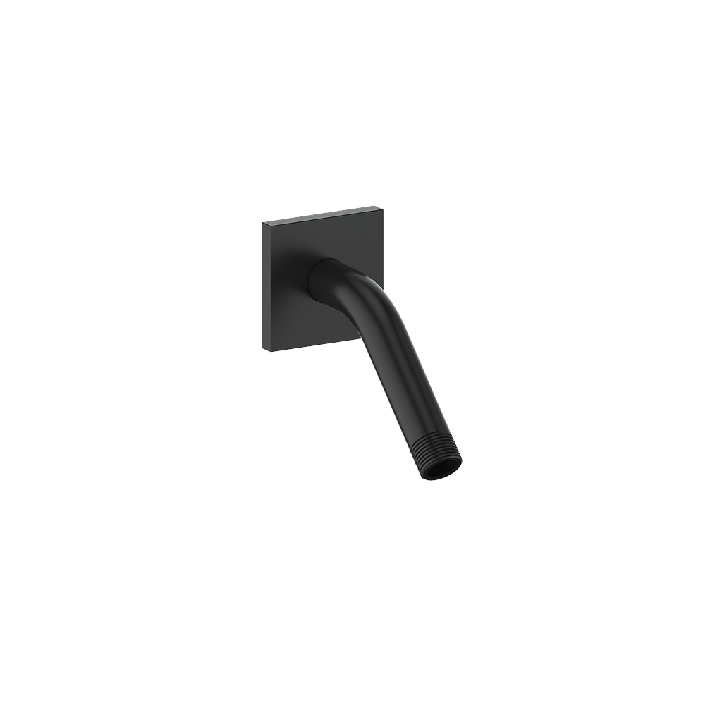 Vogt 6" Wall Mount Shower Arm with Square Flange CC