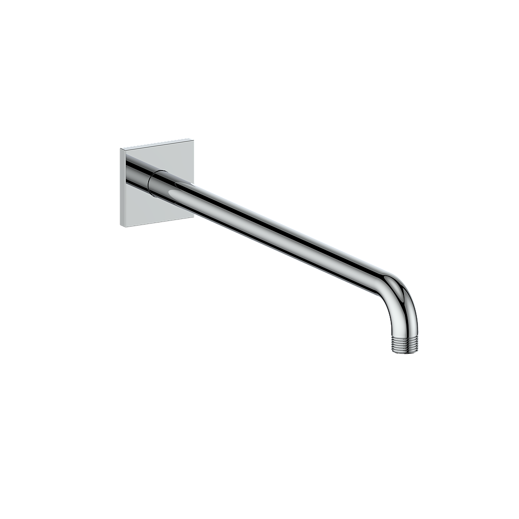Vogt 16" Wall Mount Shower Arm with Square Flange CC