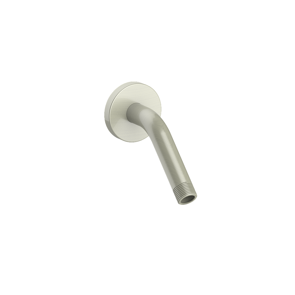 Vogt 6" Wall Mount Shower Arm with Round Flange CC