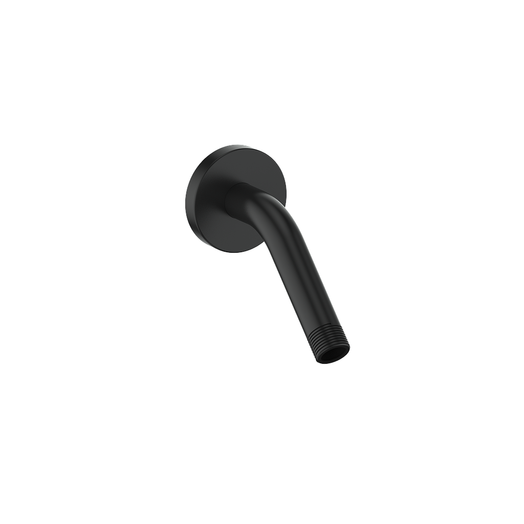 Vogt 6" Wall Mount Shower Arm with Round Flange CC