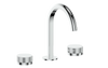 MOND 8" LAVATORY FAUCET WITH POP-UP DRAIN