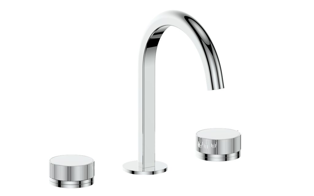 MOND 8" LAVATORY FAUCET WITH POP-UP DRAIN