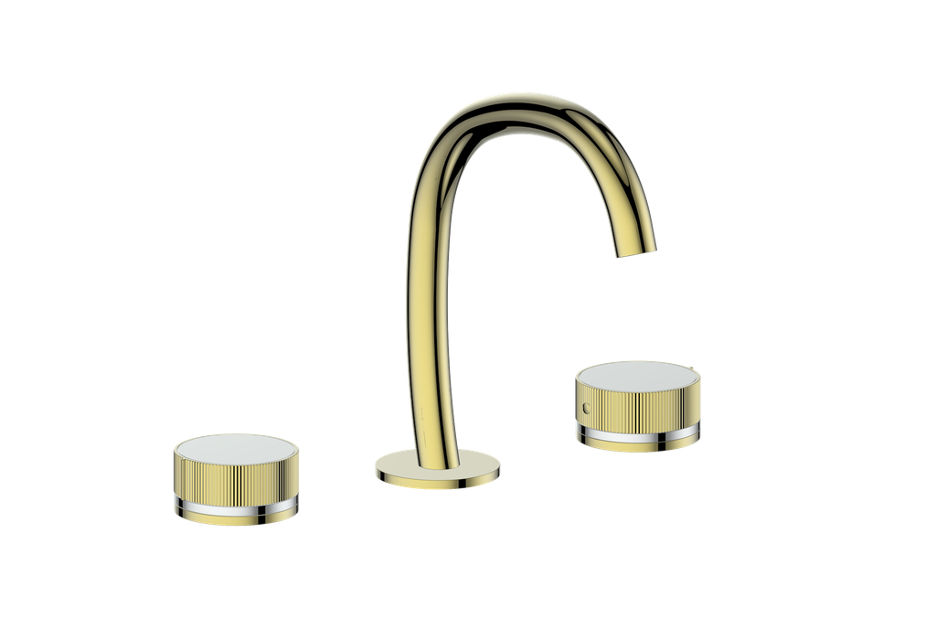 Vogt MOND 8"LAVATORY FAUCET WITH POP-UP DRAIN