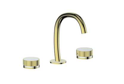 Vogt MOND 8"LAVATORY FAUCET WITH POP-UP DRAIN