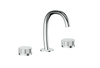 Vogt MOND 8"LAVATORY FAUCET WITH POP-UP DRAIN
