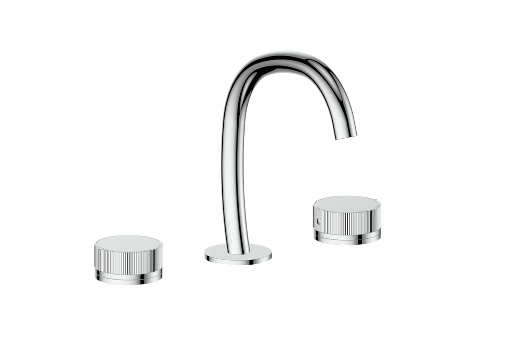Vogt MOND 8"LAVATORY FAUCET WITH POP-UP DRAIN