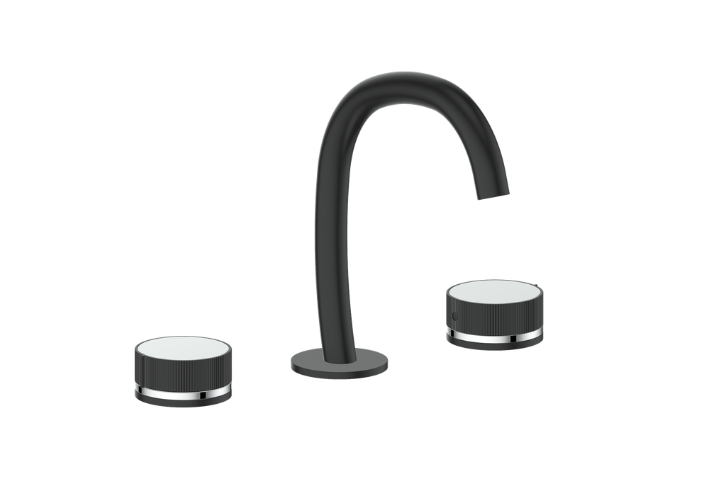 Vogt MOND 8"LAVATORY FAUCET WITH POP-UP DRAIN