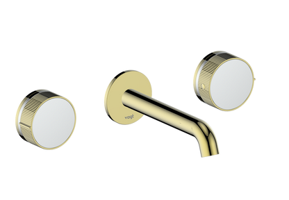 Vogt MOND 8" WALL MOUNT LAVATORY FAUCET