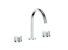 MOND 8" LAVATORY FAUCET WITH POP-UP DRAIN