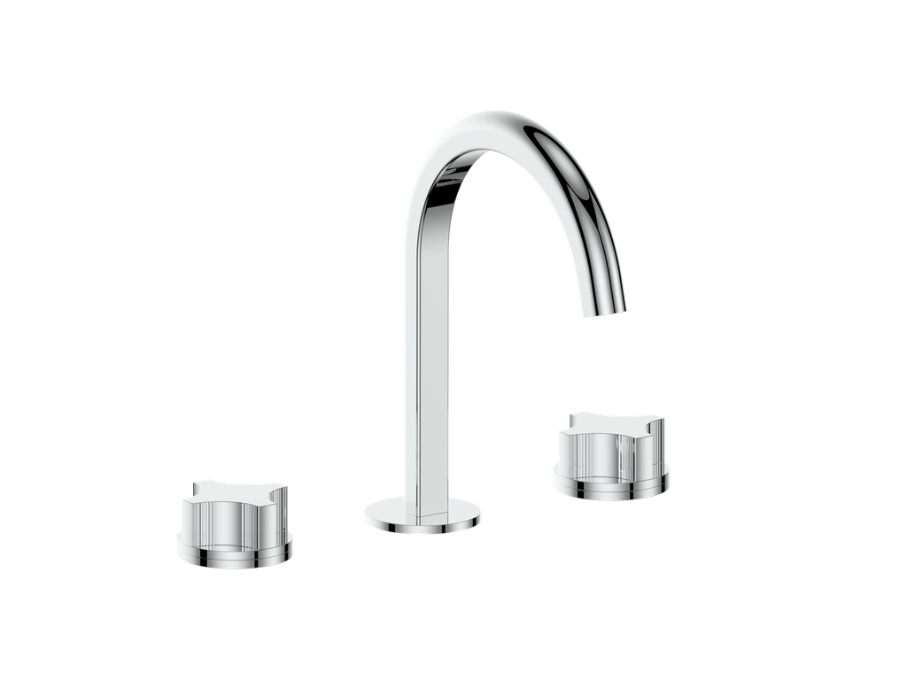 MOND 8" LAVATORY FAUCET WITH POP-UP DRAIN
