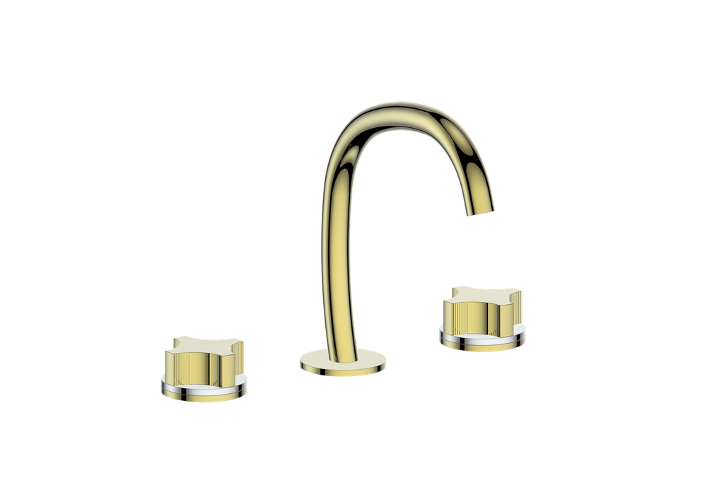 Vogt MOND 8"LAVATORY FAUCET WITH POP-UP DRAIN