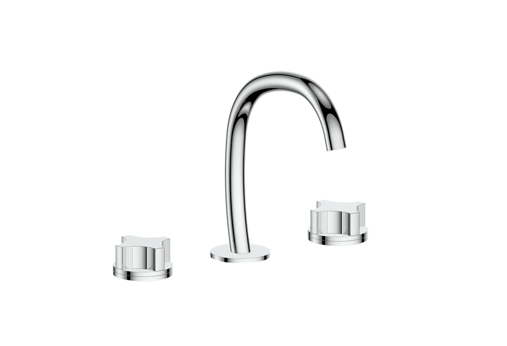 Vogt MOND 8"LAVATORY FAUCET WITH POP-UP DRAIN