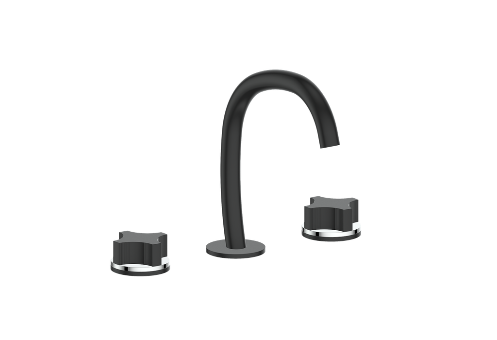 Vogt MOND 8"LAVATORY FAUCET WITH POP-UP DRAIN