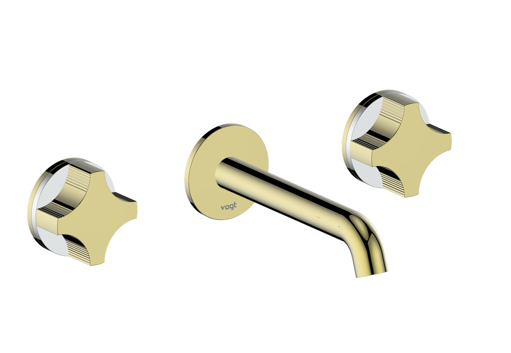 Vogt MOND 8" WALL MOUNT LAVATORY FAUCET
