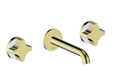 Vogt MOND 8" WALL MOUNT LAVATORY FAUCET