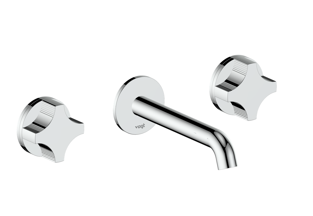 Vogt MOND 8" WALL MOUNT LAVATORY FAUCET