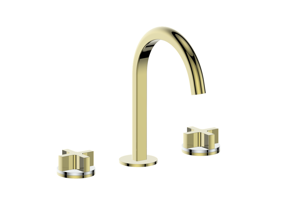 MOND 8" LAVATORY FAUCET WITH POP-UP DRAIN