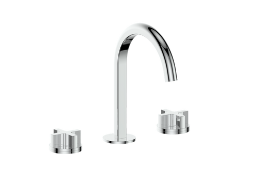MOND 8" LAVATORY FAUCET WITH POP-UP DRAIN