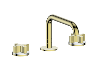 MOND 8" LAVATORY FAUCET WITH POP-UP DRAIN
