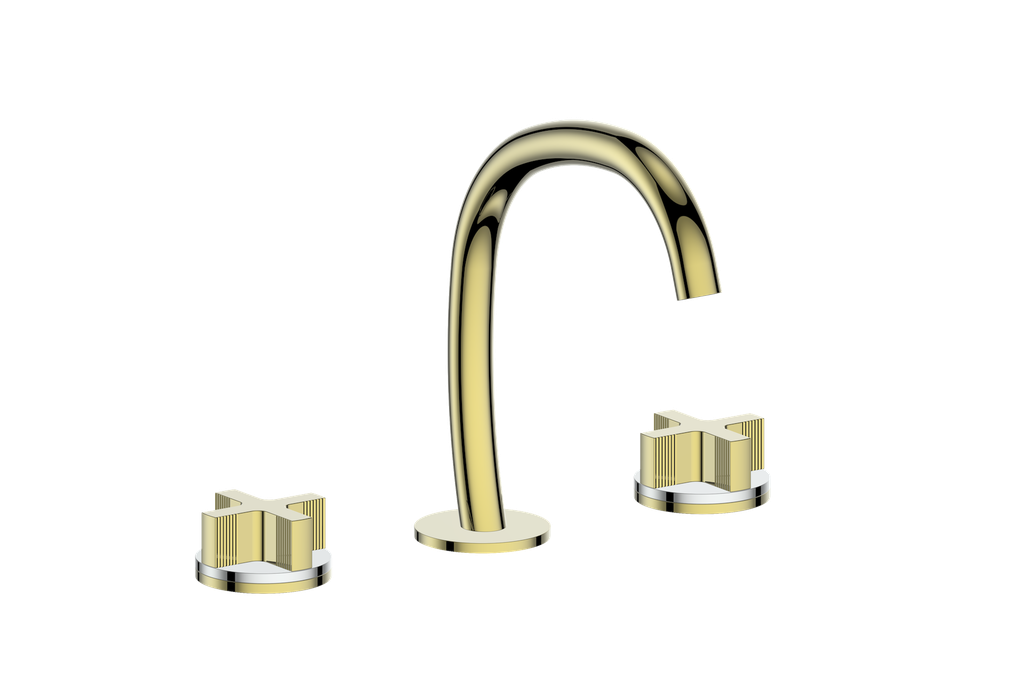 Vogt MOND 8"LAVATORY FAUCET WITH POP-UP DRAIN