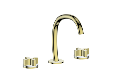 Vogt MOND 8"LAVATORY FAUCET WITH POP-UP DRAIN