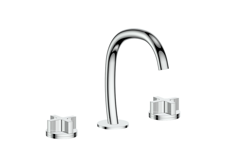Vogt MOND 8"LAVATORY FAUCET WITH POP-UP DRAIN
