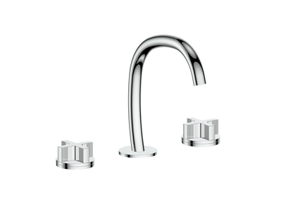 Vogt MOND 8"LAVATORY FAUCET WITH POP-UP DRAIN