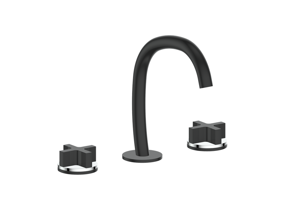Vogt MOND 8"LAVATORY FAUCET WITH POP-UP DRAIN