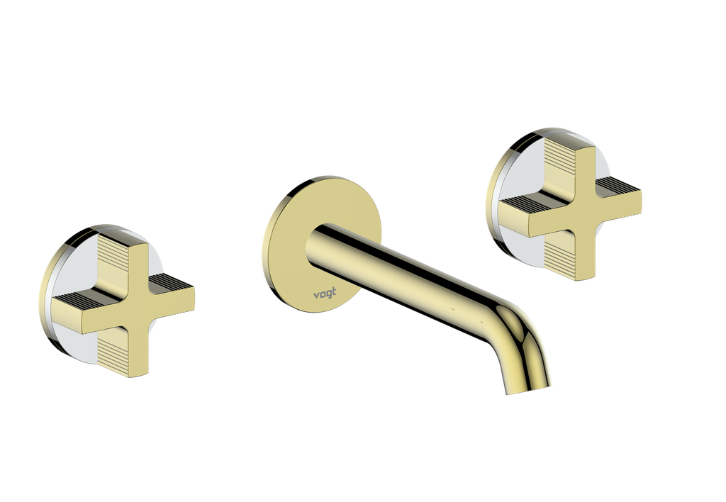 Vogt MOND 8" WALL MOUNT LAVATORY FAUCET