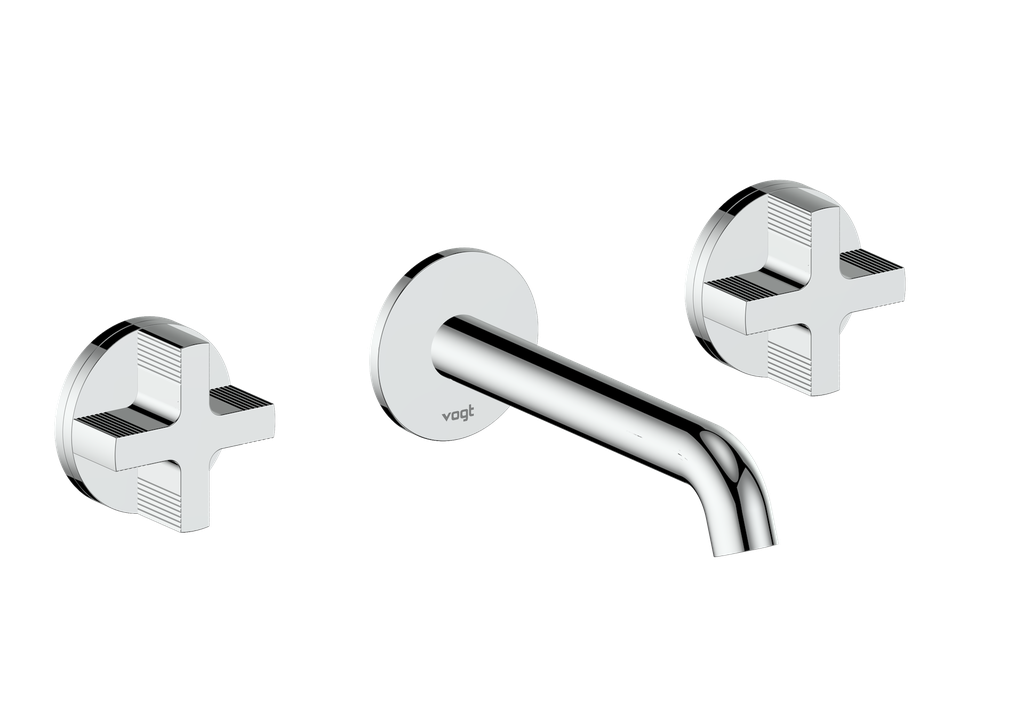 Vogt MOND 8" WALL MOUNT LAVATORY FAUCET