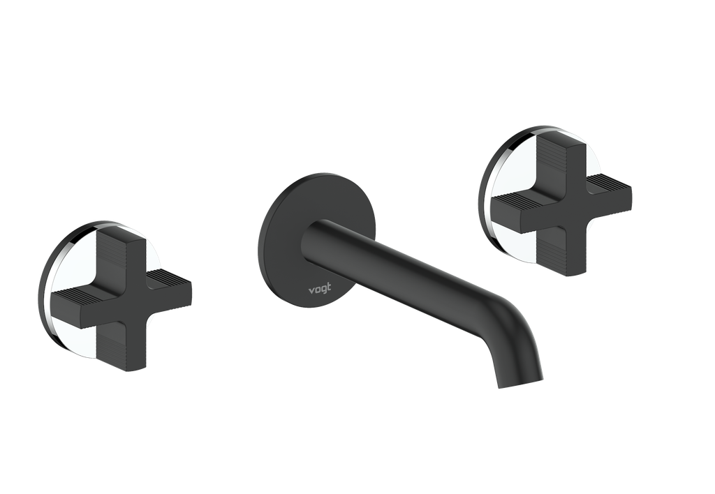 Vogt MOND 8" WALL MOUNT LAVATORY FAUCET