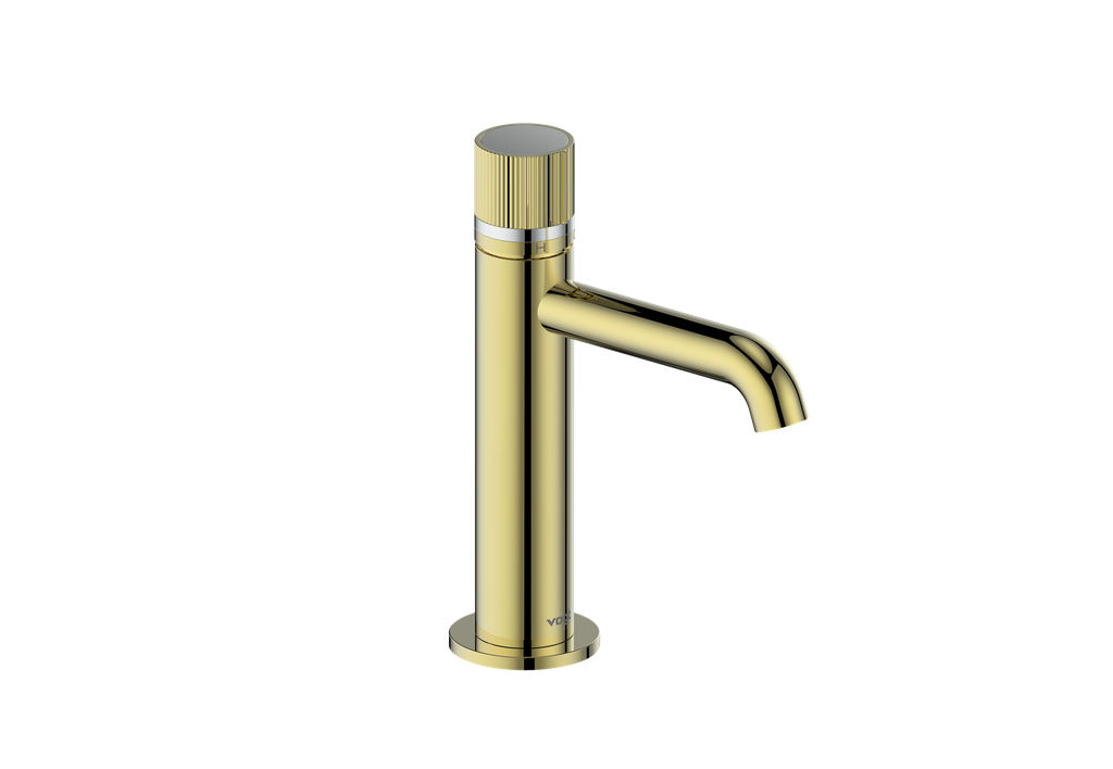 VOGT MOND SINGLE HOLE LAVATORY FAUCET WITH POP-UP DRAIN