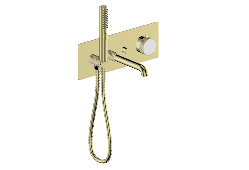 MOND TRIM FOR WALL MOUNT TUB FILLER