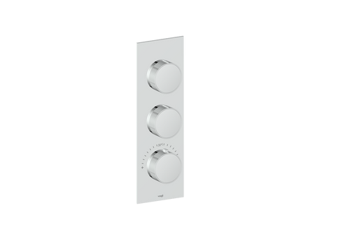 Vogt MOND TRIM FOR 3/4" HIGH-FLOW TH VALVE WITH 2 VOLUME CONTROLS