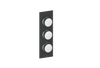 Vogt MOND TRIM FOR 3/4" HIGH-FLOW TH VALVE WITH 2 VOLUME CONTROLS