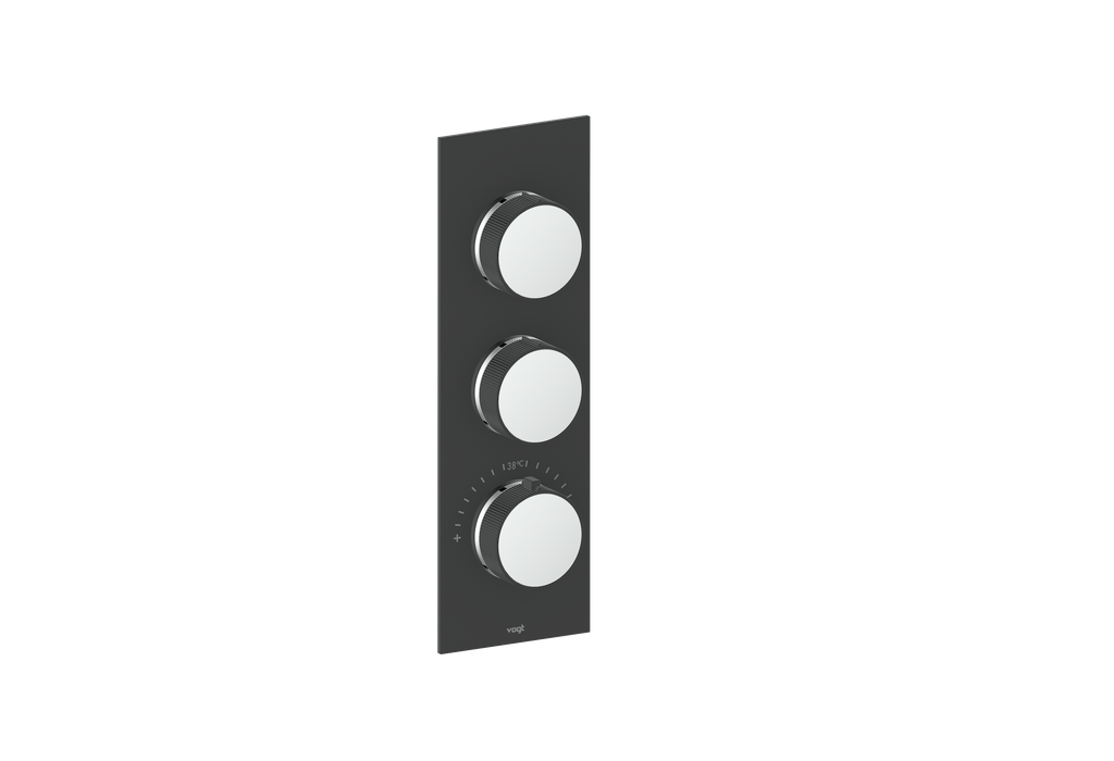 Vogt MOND TRIM FOR 3/4" HIGH-FLOW TH VALVE WITH 2 VOLUME CONTROLS