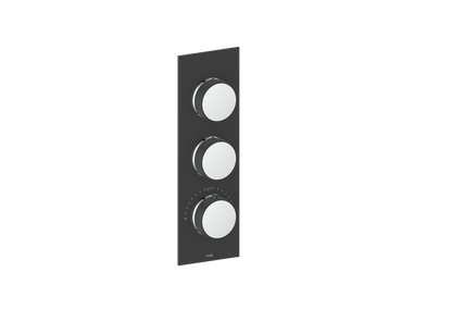 Vogt MOND TRIM FOR 3/4" HIGH-FLOW TH VALVE WITH 2 VOLUME CONTROLS