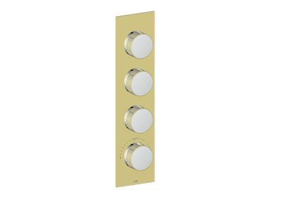 MOND TRIM FOR 3/4" HIGH-FLOW TH VALVE WITH 3 VOLUME CONTROLS