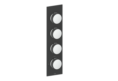 MOND TRIM FOR 3/4" HIGH-FLOW TH VALVE WITH 3 VOLUME CONTROLS