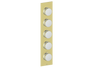 MOND TRIM FOR 3/4" HIGH-FLOW TH VALVE WITH 4 VOLUME CONTROLS